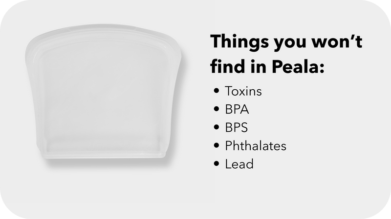 Less single-use plastic