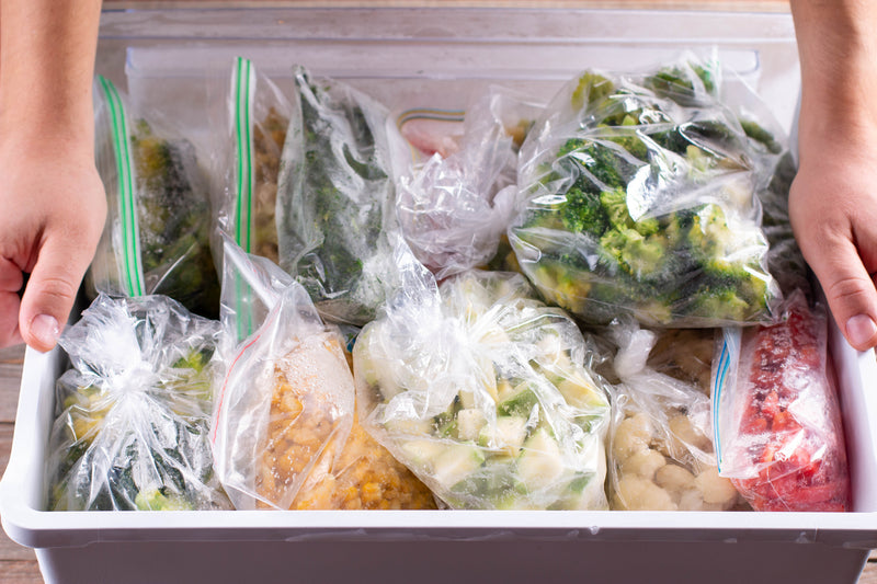 Less single-use plastic